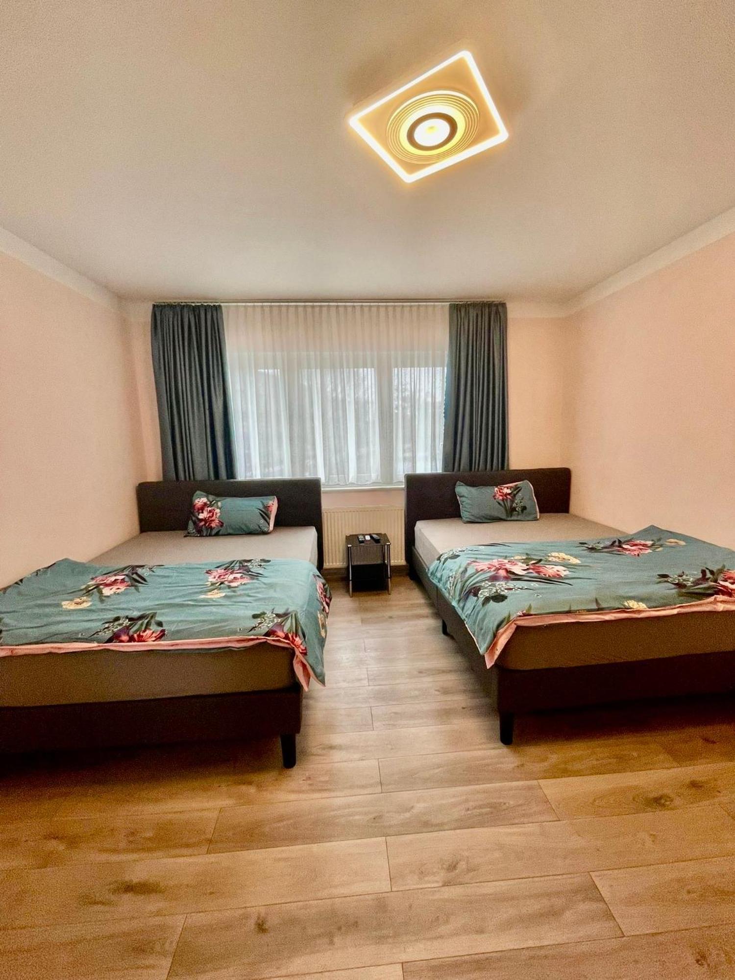Leo Apartment Zentrum Rüsselsheim Dış mekan fotoğraf