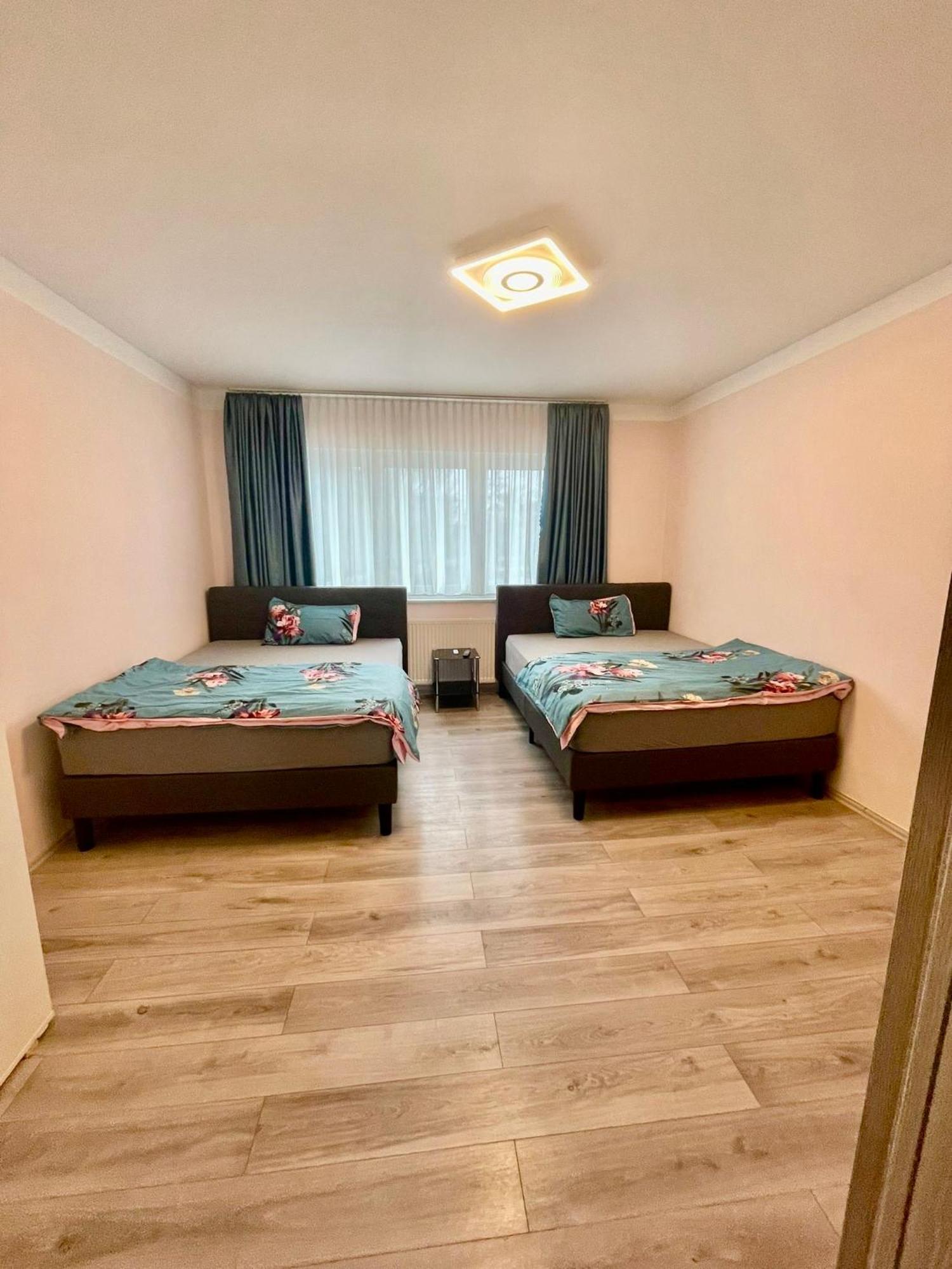 Leo Apartment Zentrum Rüsselsheim Dış mekan fotoğraf