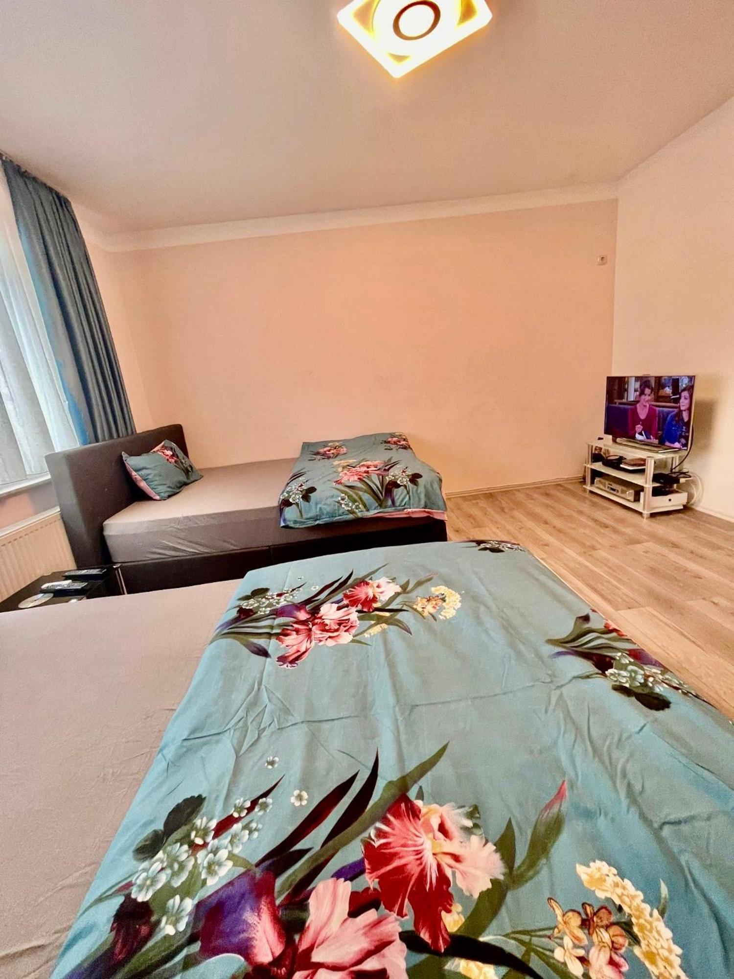 Leo Apartment Zentrum Rüsselsheim Dış mekan fotoğraf