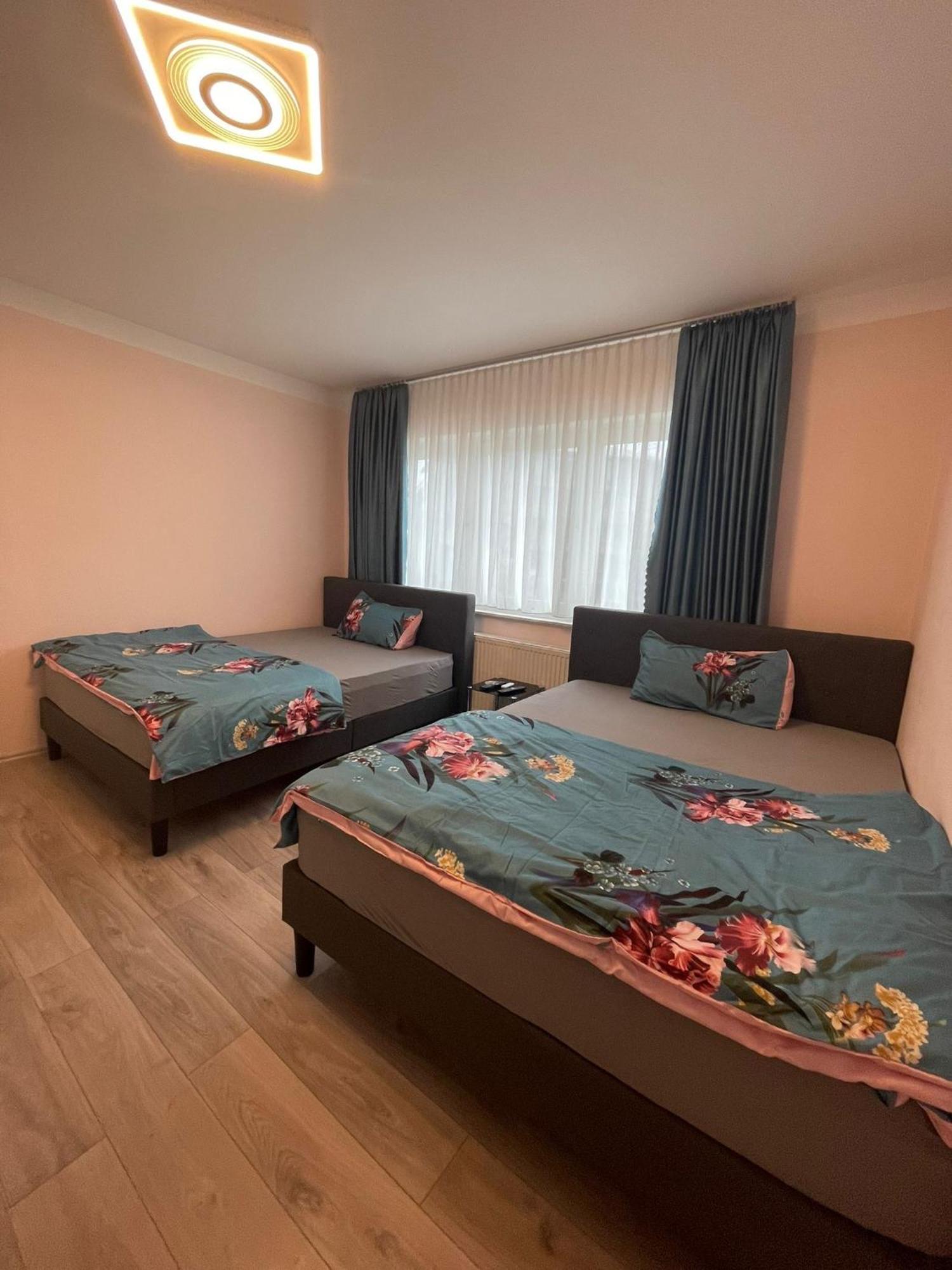 Leo Apartment Zentrum Rüsselsheim Dış mekan fotoğraf