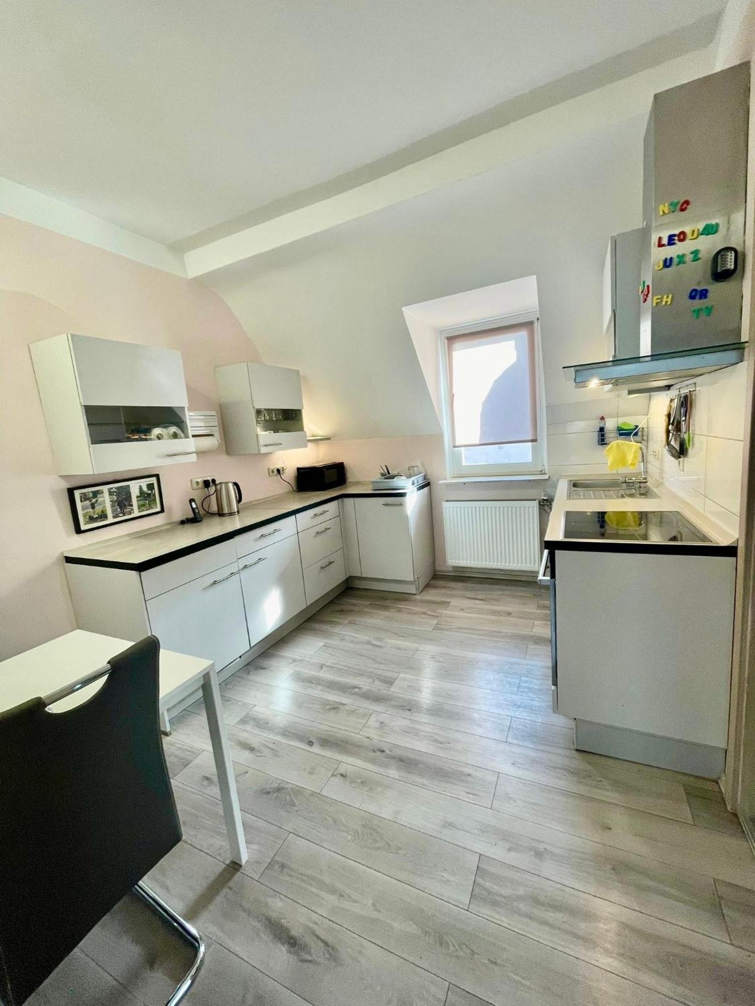 Leo Apartment Zentrum Rüsselsheim Dış mekan fotoğraf
