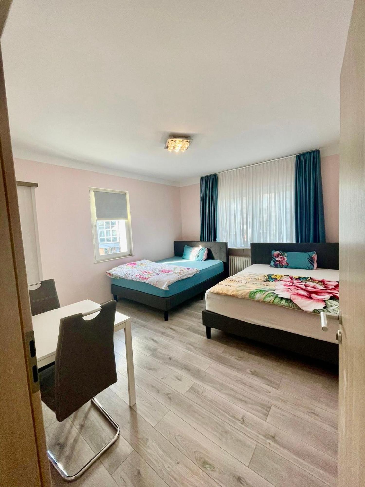 Leo Apartment Zentrum Rüsselsheim Dış mekan fotoğraf